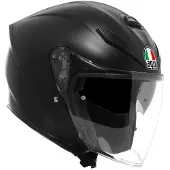 AGV K5 Jet Evo Jet-Kypärä Matta/Musta unisex, size S