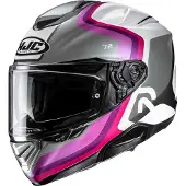 HJC RPHA 72 Ernem MC8 Integraalikypärät Musta/Valkoinen/Pinkki unisex, size XS