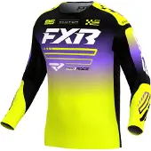 FXR Clutch Logo Nuorten motocross-paita