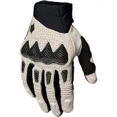 FOX Bomber Ce Käsineet Valkoinen/Musta M unisex