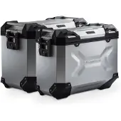 SW-Motech TRAX ADV alumiininen laukkujärjestelmä 45/37L XRV750 AFRICA TWIN