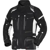 Büse Highland III Naisten tekstiilitakki Musta/Vaaleanharmaa Naiset, size 40