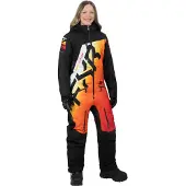 FXR CX F.A.S.T. Insulated Sunrise Naisten yksiosainen moottorikelkkapuku