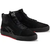Alpinestars Ride-63 leather Lenkkarit Musta/Neonpunainen Miehet, size 10