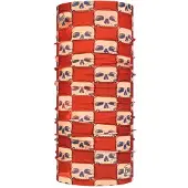 Buff Original EcoStretch Skull Plaid Monitoimiset päähineet