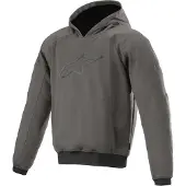 Alpinestars Ikääntymätön Moottoripyörä-huppari Antrasiitti Miehet harmaa, size 4XL