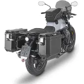 Givi Seitenkoffer-Träger PL ONE-FIT MONOKEYCAM für Moto Guzzi V7 Stone (2021) Carrier-järjestelmät