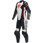 Dainese Grobnik Yksiosainen rei'itetty naisten moottoripyörän nahkapuku