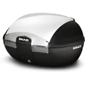 Shad SH45 Topcase-kansi valkoinen