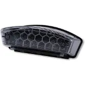Highsider smart Monster LED Takavalo Musta E-hyväksytty (1kpl)