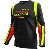 Shot Devo Block Motocross-paita