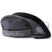 Highsider smart LED Takavalo Musta Honda Style, E-hyväksytty (1kpl)