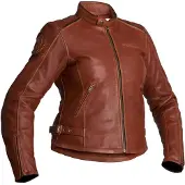 Halvarssons Nyvall Women Cognac nahkatakki