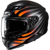 HJC F71 Zen MC7F Integraalikypärät Matta/Musta/Oranssi unisex, size S