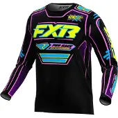 FXR Podium Sketchy Nuorten motocross-paita