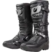 O'Neal RSX Adventure Mustat motocross-saappaat