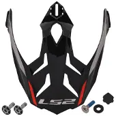 LS2 MX701 Frontier II Helmet Peak