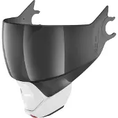 Shark Evojet With Chin Bar Naarmuuntumaton Näyttö