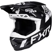 FXR 6D ATR-3Y Carbon Nuorten motocross-kypärä
