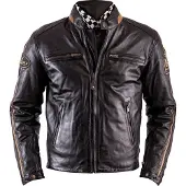 Helstons Ace Rag Nahkatakki Ruskea Miehet, size 2XL
