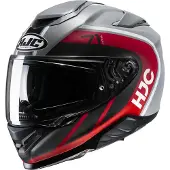 HJC RPHA 71 Mapos MC1SF Integraalikypärät Matta/Musta/Punainen/Antrasiitti unisex, size 2XL