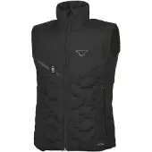 Macna Cloud Bodywarmer, lämmitettävä liivi Musta unisex, size S