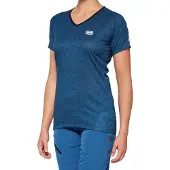 100% Airmatic Slate Blue Naiset Lyhythihainen Polkupyörä Jersey