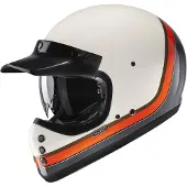 HJC V60 Scoby MC7 Integraalikypärät Valkoinen/Oranssi/Harmaa unisex, size XS