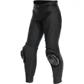 Dainese Delta 4 Ladies Nahkahousut (IT52) Musta Naiset, size 46