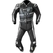 MUGENRACE RC-Max Due rei'itetty kaksiosainen moottoripyörän nahkapuku