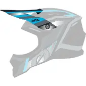 O'Neal 3Series Vision Kypärän huippu