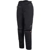 Rukka 4-Roads Lady Naisten tekstiilihousut Musta Naiset, size 34