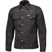 Held Woodland 62310 Moottoripyöräpaita Musta/Harmaa Miehet, size 2XL