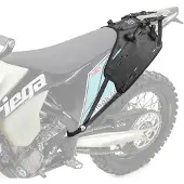 Kriega OS-Base Dirtbike enduropyörille ASENNUSJÄRJ. OS-LAUKUT