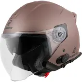 Bogotto H586 BT Solid Bluetooth Jet-kypärä
