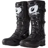 O'Neal RSX V.25 Motocross-saappaat Musta unisex, size 40