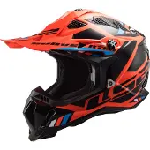 LS2 Mx700 Subverter Evo Ii Stomp Ece 22.06 Off-road Kypärä