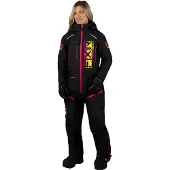FXR Recruit F.A.S.T. Insulated Naisten yksiosainen moottorikelkkapuku