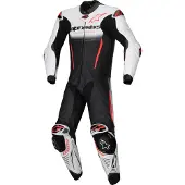Alpinestars GP-R7 nahkahaalari Musta/Valkoinen Miehet, size 54
