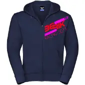 Berik Racing Vetoketjullinen huppari