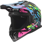 LS2 MX708 Fast II Grotesk Motocross-kypärä