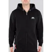 Alpha industries Basic Sl Kokovetoketjullinen Collegepaita