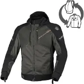 Macna Brero Miesten Tekstiilitakki Musta/Vihreä Miehet, size S
