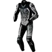 Rst Pro Series D3O Airbag rei'itetty yksiosainen moottoripyöränahkapuku