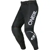 O'Neal eliitti Crossihousut Musta/Valkoinen unisex, size 38