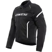 Dainese Air Frame 3 miehet Tekstiilitakki Musta/Valkoinen Miehet, size 48