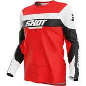 Shot Race Gear Draw League Pitkähihainen Trikoo