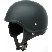 Redbike RB-450 Jet kypärä musta Matt