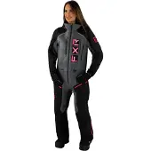 FXR Recruit F.A.S.T. Insulated Naisten yksiosainen moottorikelkkapuku