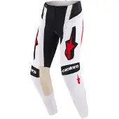 Alpinestars Techstar Knif Crossihousut Musta/Valkoinen/Punainen Miehet, size 32